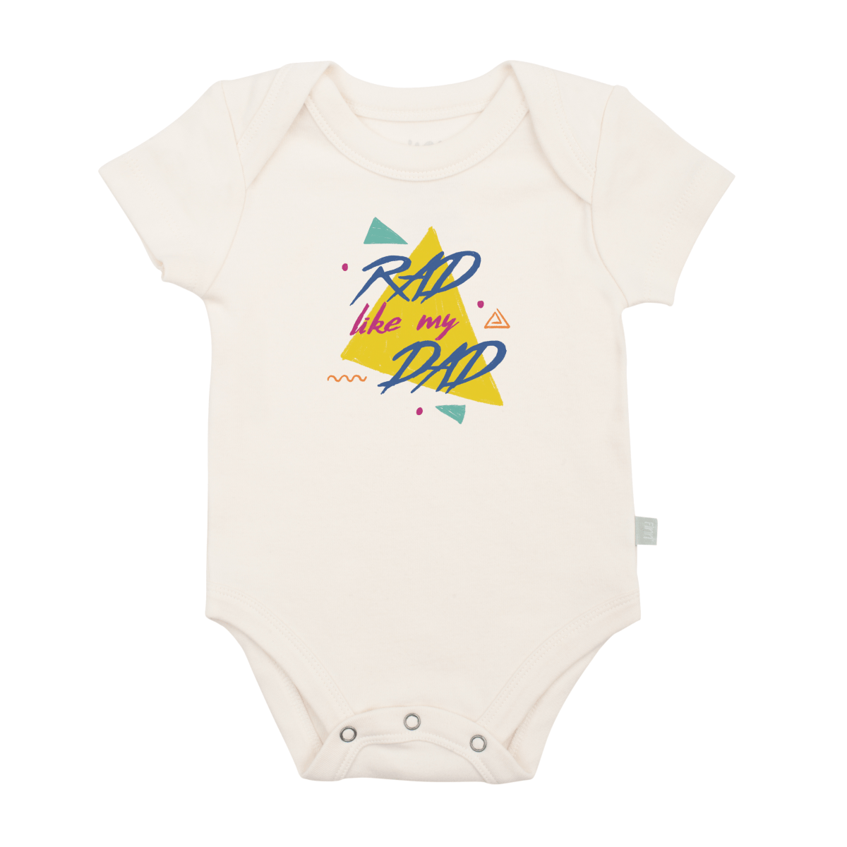 Finn + Emma graphic bodysuit | rad like my dad - 