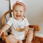 Finn + Emma graphic bodysuit | rad like my dad - 