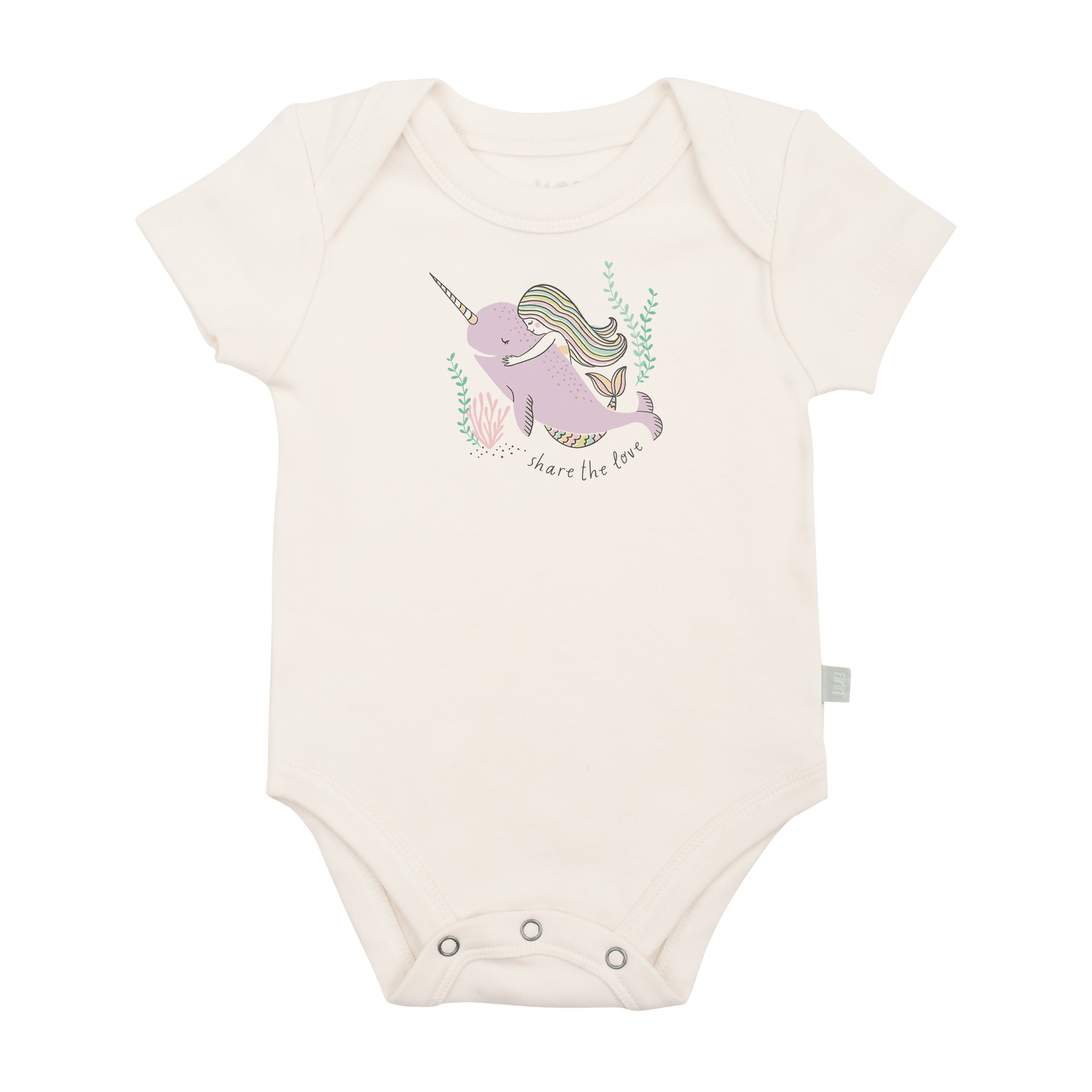 Finn + Emma graphic bodysuit | share the love - 