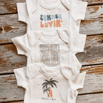 Finn + Emma graphic bodysuit | summer lovin - 