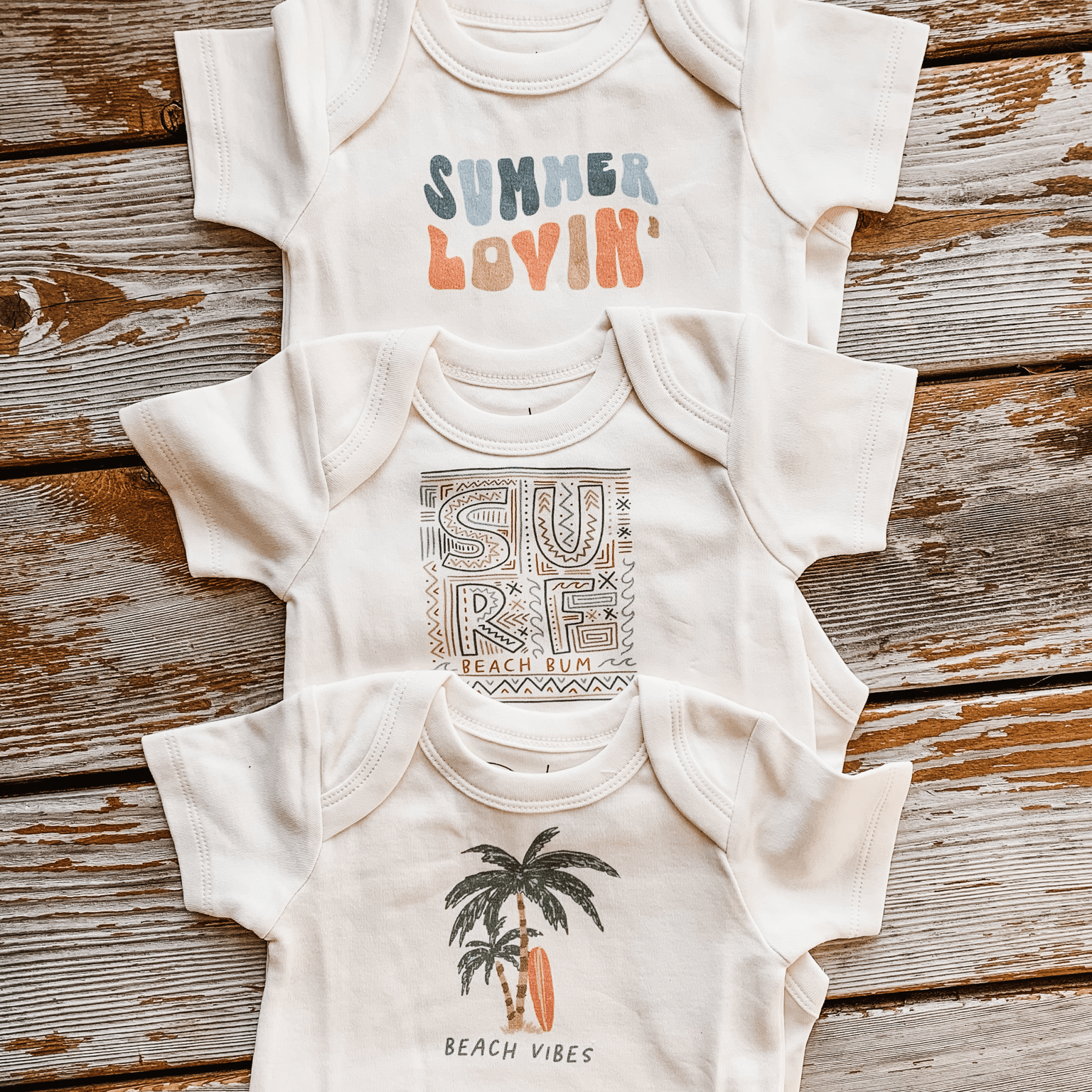 Finn + Emma graphic bodysuit | summer lovin - 