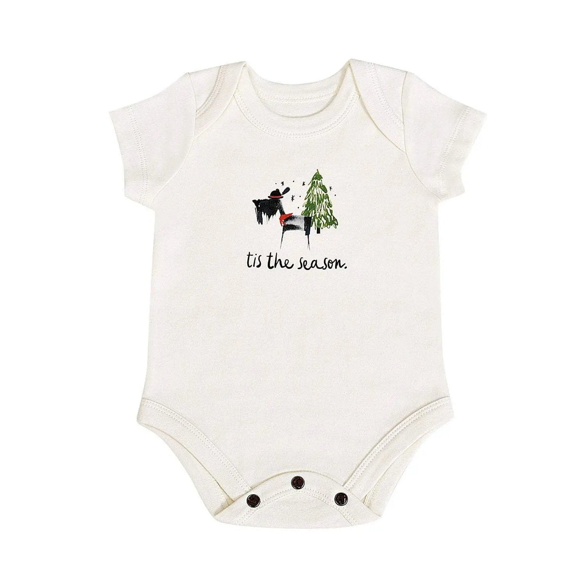 graphic bodysuit | tis the season - Baby & Toddler Clothing, Infant bodysuit, Dog Clothes, Toy dog, Fictional character | Everetts Place