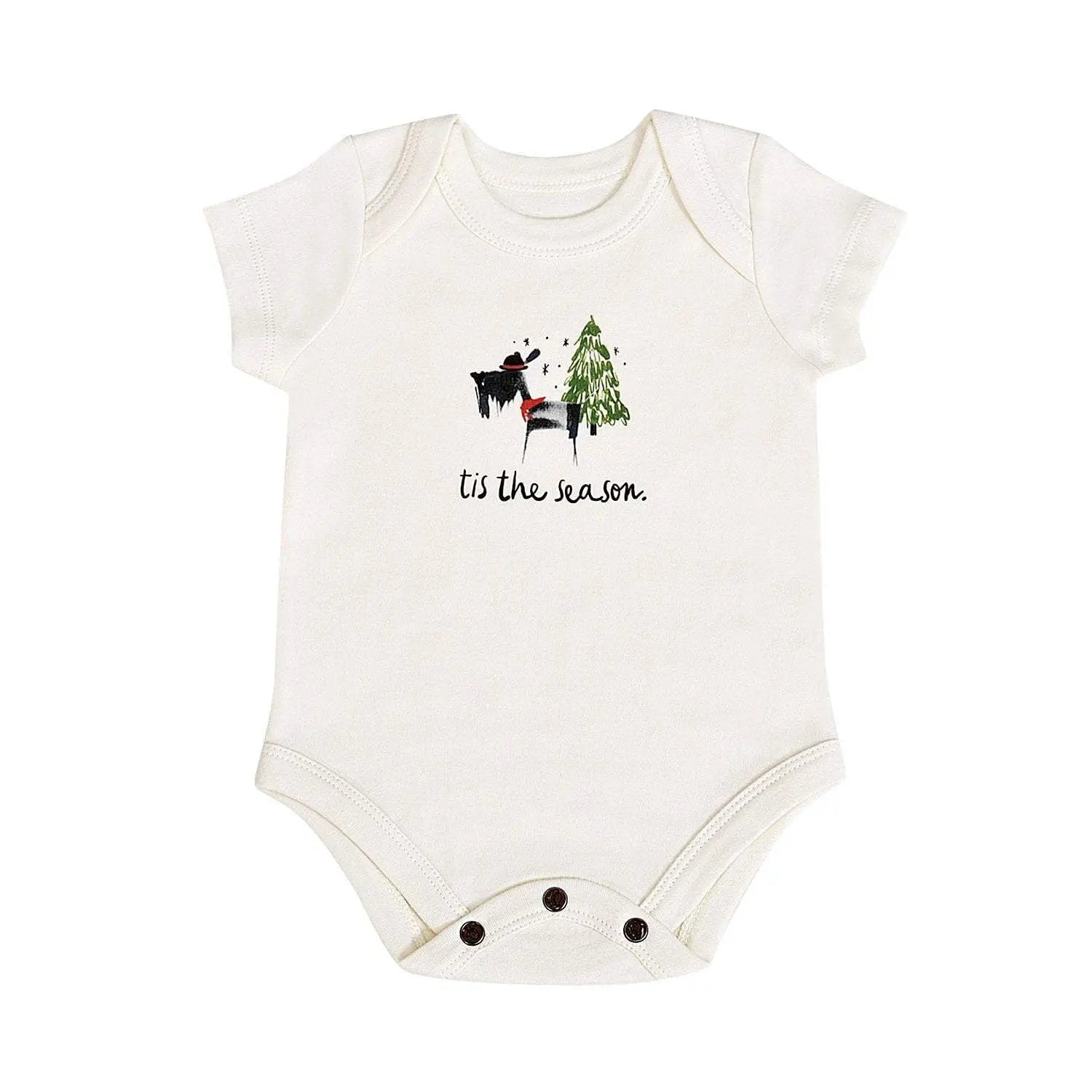graphic bodysuit | tis the season - Baby & Toddler Clothing, Infant bodysuit, Dog Clothes, Toy dog, Fictional character | Everetts Place