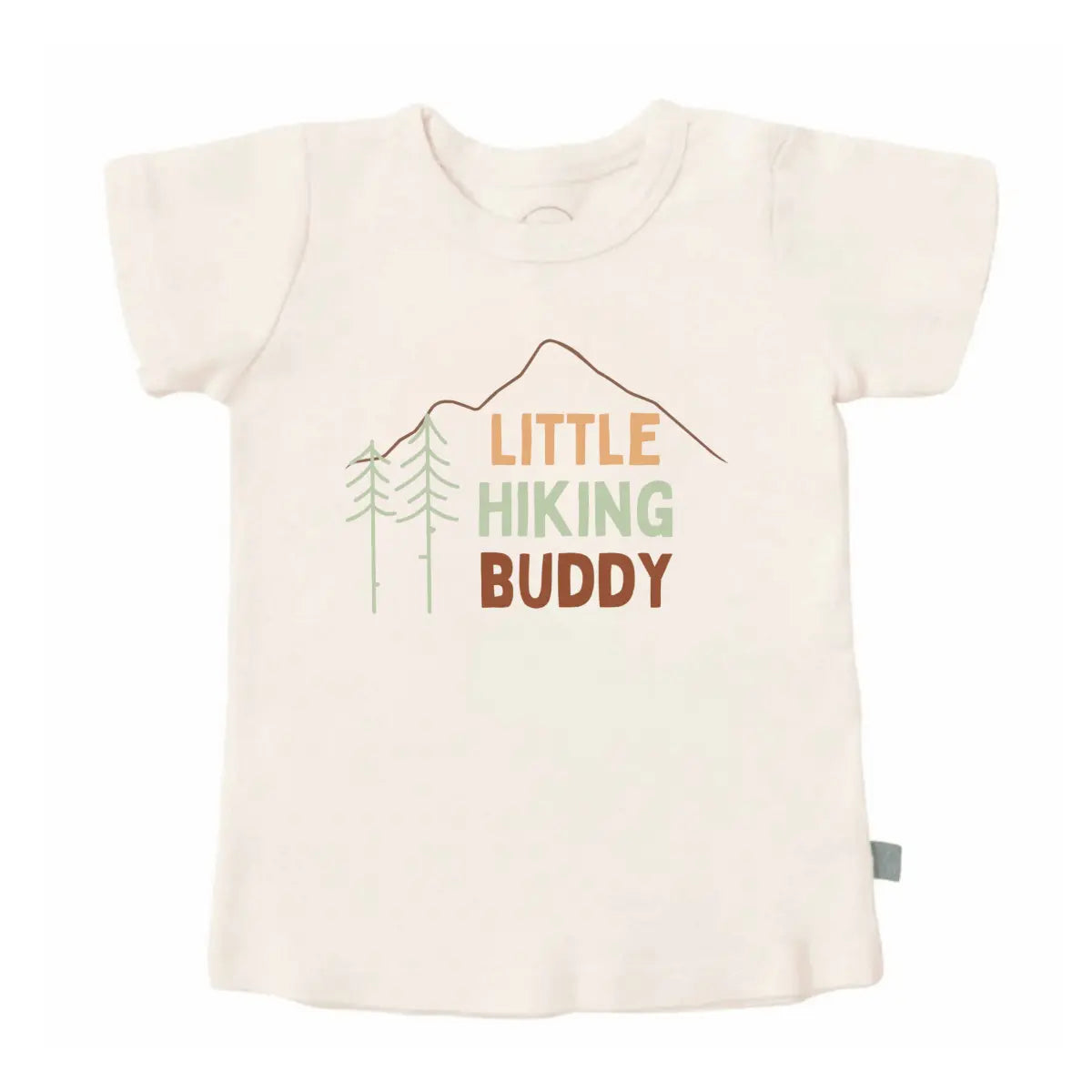 Finn + Emma graphic tee | Hiking Buddy - 