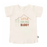 Finn + Emma graphic tee | Hiking Buddy - 