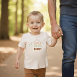 Finn + Emma graphic tee | Hiking Buddy - 