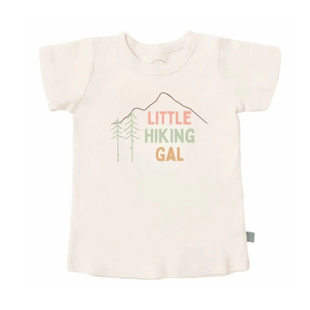 Finn + Emma graphic tee | Hiking Gal - 