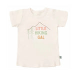 Finn + Emma graphic tee | Hiking Gal - 
