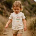 Finn + Emma graphic tee | Hiking Gal - 