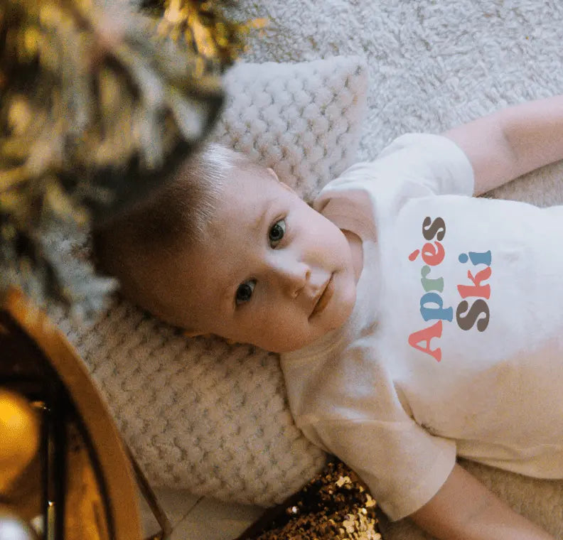 Finn + Emma graphic tee | apres ski - 