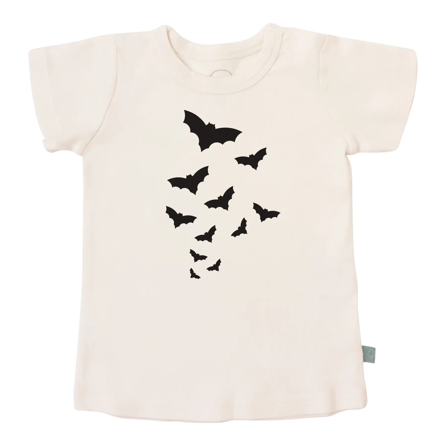 graphic tee | bats - Sleeve, White, Baby & Toddler Clothing, Arthropod, Insect | Everetts Place