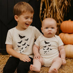 Finn + Emma graphic tee | bats - 