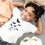 Finn + Emma graphic tee | bats - 