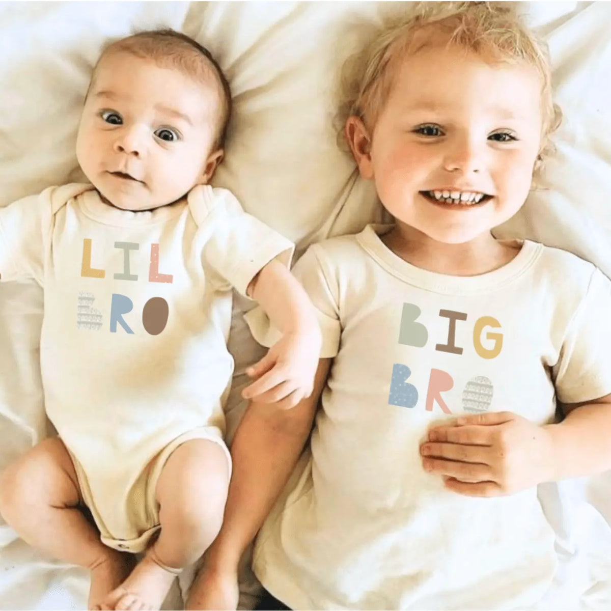 Finn + Emma graphic tee | big bro desert bloom - 