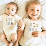 Finn + Emma graphic tee | big bro desert bloom - 