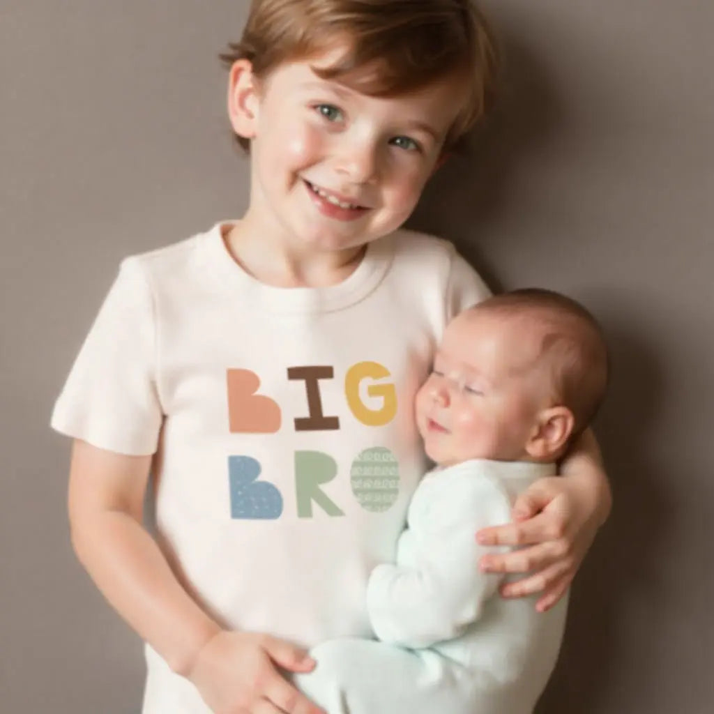 Finn + Emma graphic tee | big bro desert bloom - 