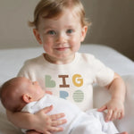 Finn + Emma graphic tee | big bro desert bloom - 