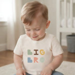 Finn + Emma graphic tee | big bro desert bloom - 