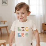 Finn + Emma graphic tee | big bro desert bloom - 