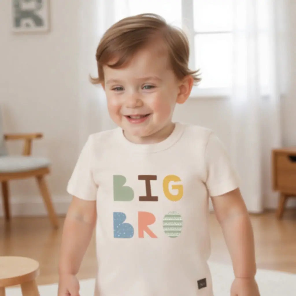 Finn + Emma graphic tee | big bro desert bloom - 