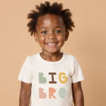 Finn + Emma graphic tee | big bro desert bloom - 