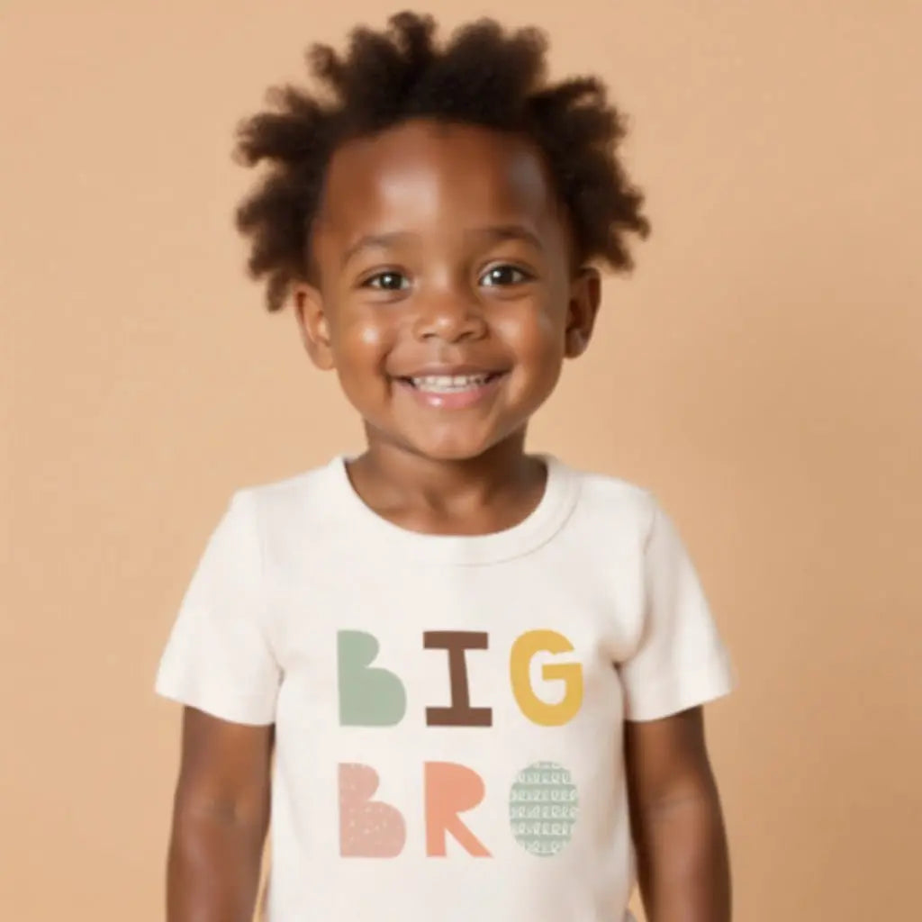 Finn + Emma graphic tee | big bro desert bloom - 