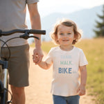 Finn + Emma graphic tee | crawl walk bike - 