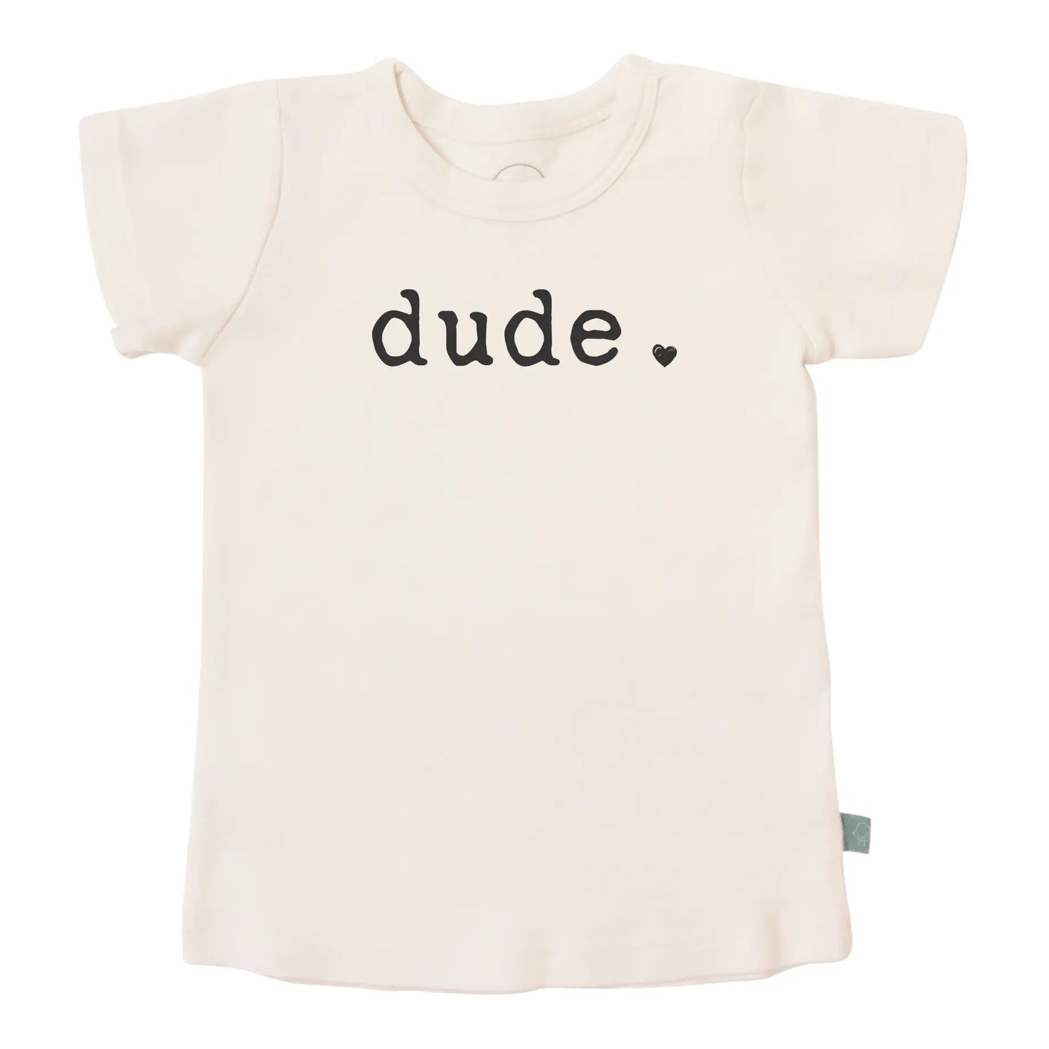 Finn + Emma graphic tee | dude - 