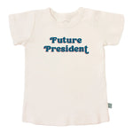graphic tee | future president - Sleeve, Baby & Toddler Clothing, Moustache, Top | Everetts Place