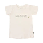 graphic tee | good morning - Sleeve, Active Shirt, Baby & Toddler Clothing, Happiness, Child | Everetts Place