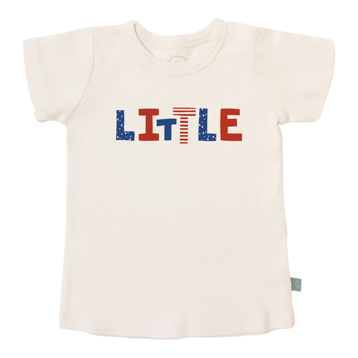 Finn + Emma graphic tee | little - 