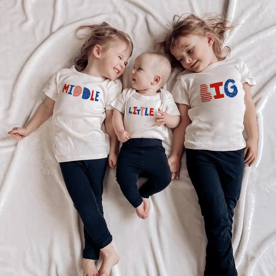 Finn + Emma graphic tee | little - 