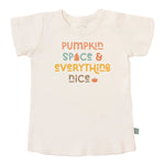 graphic tee | pumpkin spice nice - Sleeve, Baby & Toddler Clothing, Orange, Textile, Active Shirt | Everetts Place