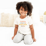 Finn + Emma graphic tee | pumpkin spice nice - 