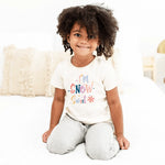 Finn + Emma graphic tee | snow sweet - 