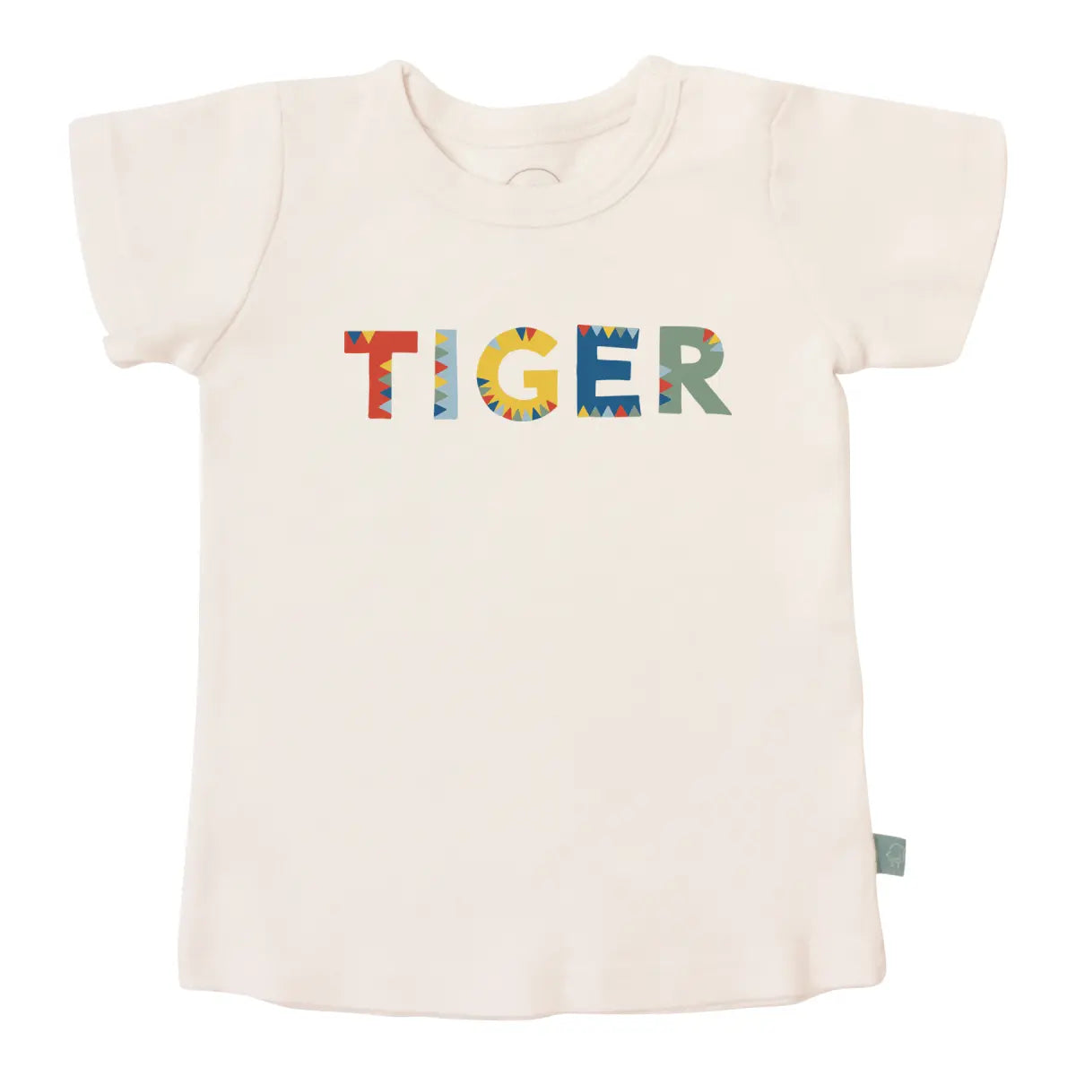 Finn + Emma graphic tee | tiger - 