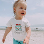 Finn + Emma graphic tee | beach bum - 