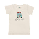 Finn + Emma graphic tee | beach bum - 