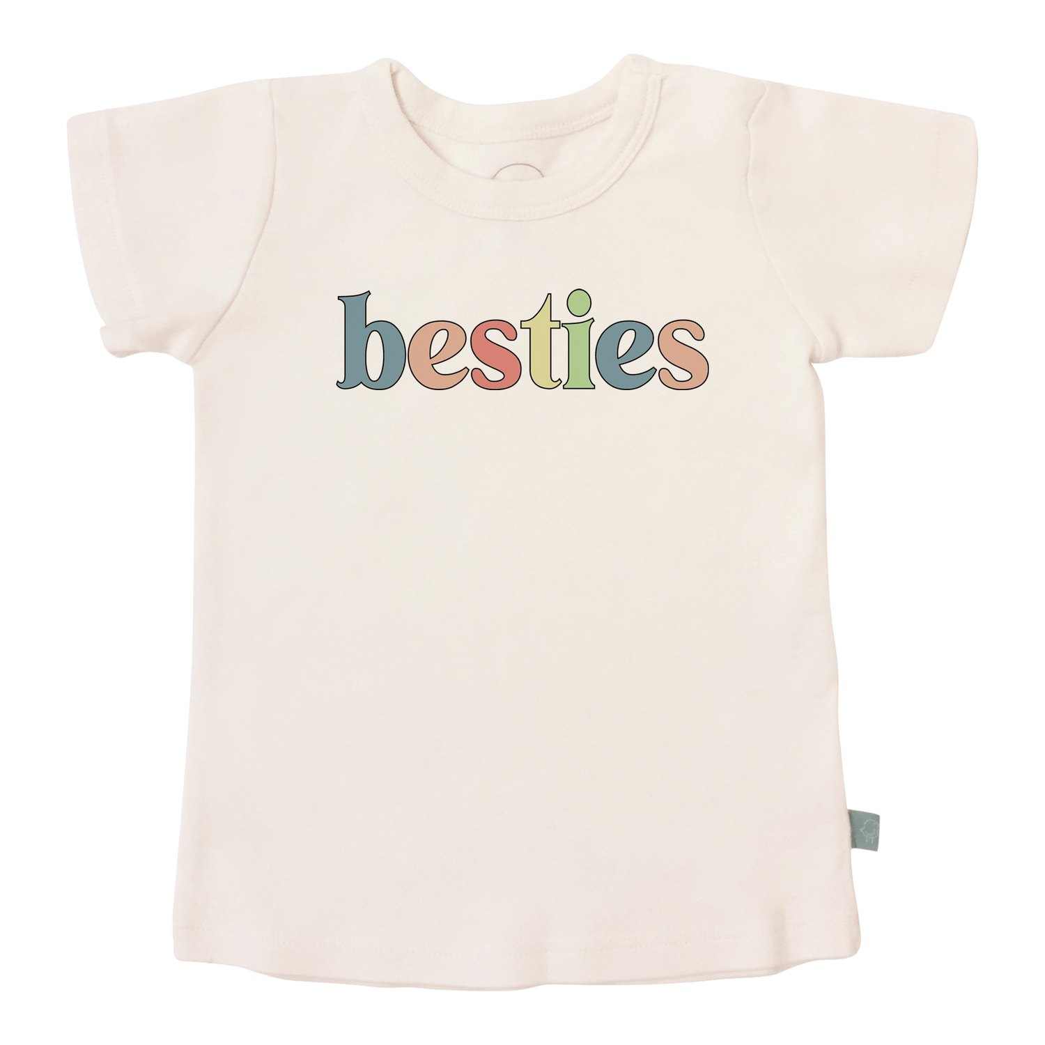 Finn + Emma graphic tee | besties - 