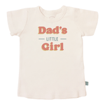 Finn + Emma graphic tee | dads little girl - 