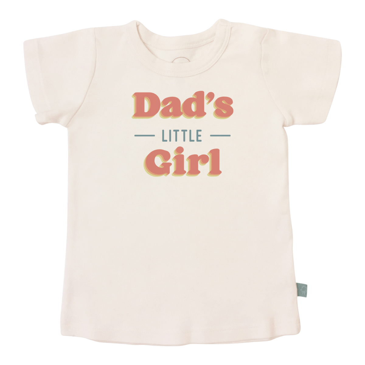 Finn + Emma graphic tee | dads little girl - 