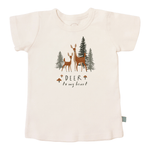 Finn + Emma graphic tee | deer to my heart - 