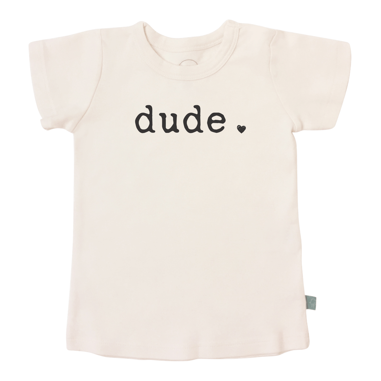 Finn + Emma graphic tee | dude - 
