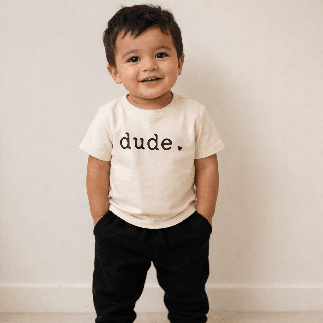 Finn + Emma graphic tee | dudeEveretts Place