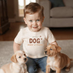 Finn + Emma graphic tee | Every Dog Needs a Friend - 