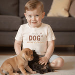Finn + Emma graphic tee | Every Dog Needs a Friend - 