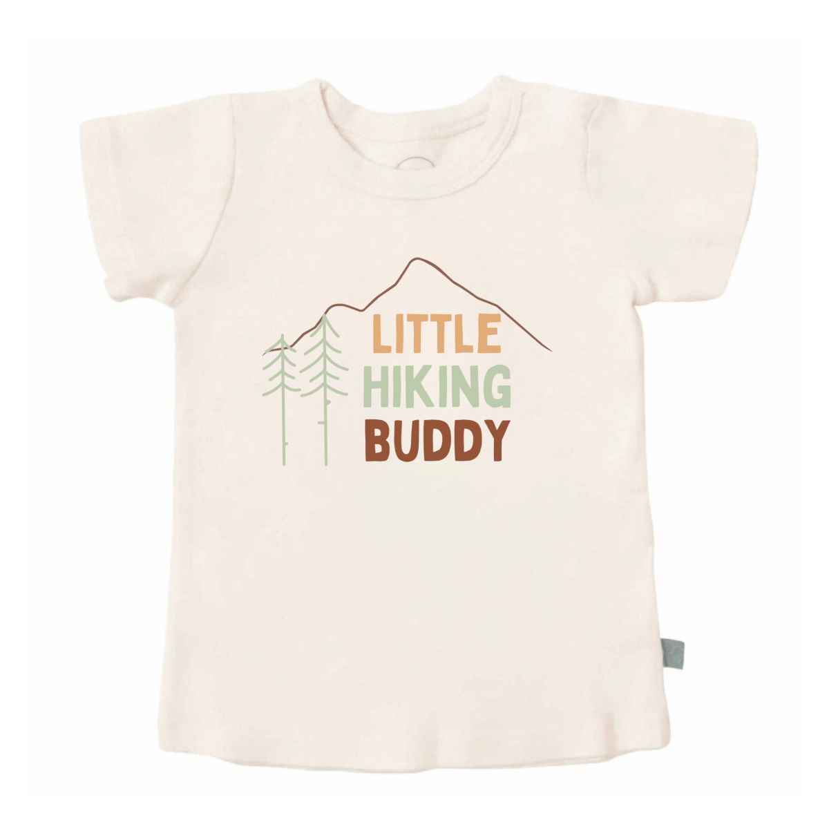 Finn + Emma graphic tee | Hiking Buddy - 