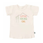 Finn + Emma graphic tee | Hiking Gal - 