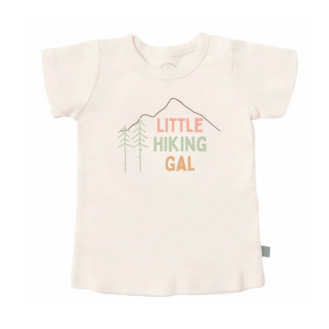 Finn + Emma graphic tee | Hiking Gal - 