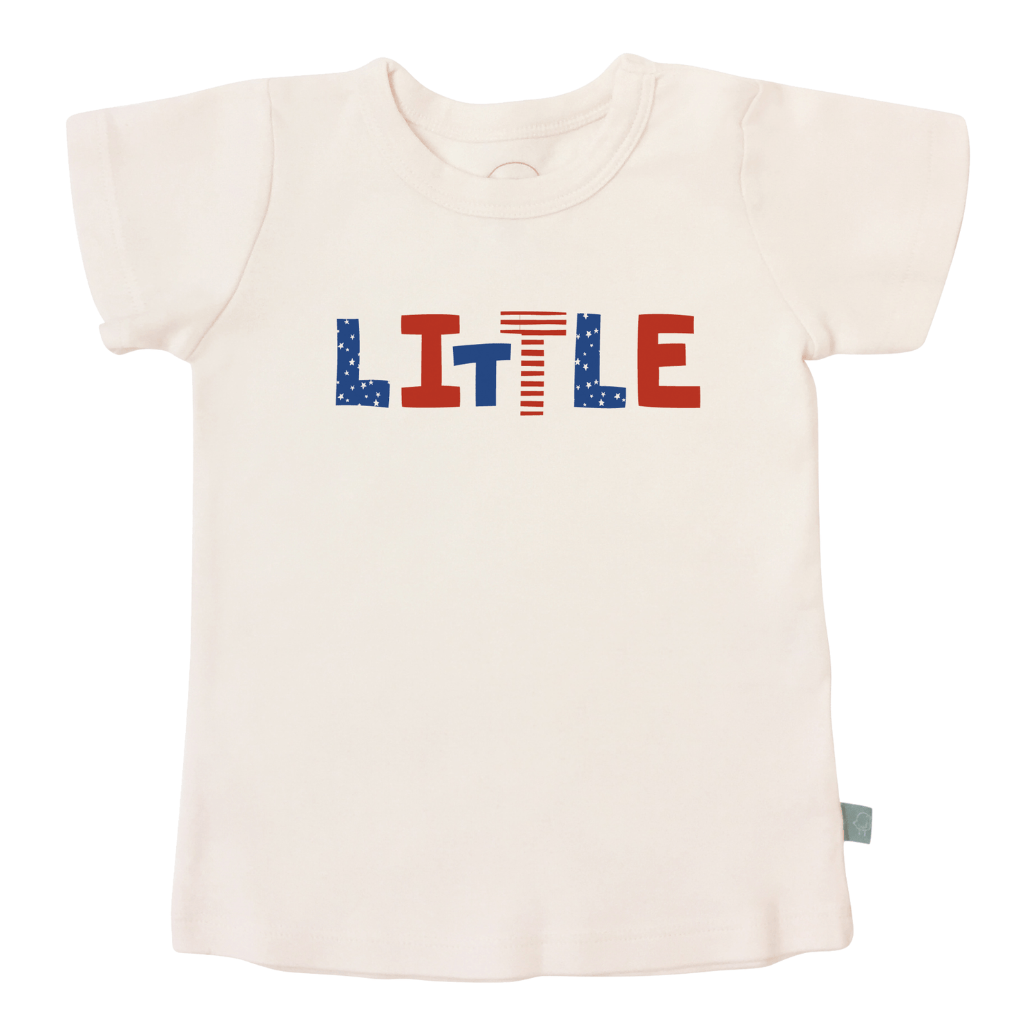 Finn + Emma graphic tee | little - 